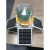 GS-LS-B MS-T一体式太阳能中光强b型航空障碍灯航标灯屋顶警信号 款式二