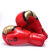 男女拳击手手套拳套成年人儿童跆拳道散打搏击格斗沙袋训练用装备 【4OZ】-5岁儿童红色