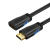 celink HDMI线延长线公对母2.0高清4K60Hz直角90度机顶盒连接笔记 左弯延长线 0.5m及以下