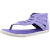 匡威（Converse）女鞋新款时尚时装休闲凉拖鞋舒适沙滩鞋 薰衣紫 5.5