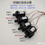 定制适用小型DC12V24V直流无刷耐高温移动洗澡机太阳能出水增压水泵 W1，大嘴12V 洗澡机水泵