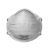 太行优护TH6210 KN95头戴罩杯式防尘口罩 防雾霾防PM2.5防颗粒物30只/盒 白色 