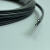 塑料光纤芯0.75mm外径2.2mm黑皮导光光纤PMMA通信传感光纤线 芯0.75 外径1.m三菱芯 1m