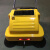 凯慕洁 手推式电动扫地机工厂车间用工业清扫车大型微动力道路粉尘扫地车 KJ1050B(黄)