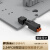 易联购2.54间距联捷插拔式接线端子PCB阻燃印刷电路板连接器弯针LC8+LZ8R-2P