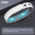 安赛瑞 防静电手环 无线可调节 静电释放腕带 时尚菱纹款 白 3I00005