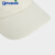 FILAFUSION斐乐潮牌情侣款棒球帽2024夏新款运动帽遮阳帽软顶帽 浅米白色-IV XS