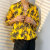 情侣装全套搭配港味复古vintage花衬衫短袖泰式夏威夷风设计感痞 蓝色 1187 M
