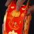 厘物2024新年春节新款儿童手提灯笼手工diy龙年元宵花灯宫发光材料包 pvc[飞龙腾达]带灯(2个)