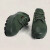 解放鞋帆布劳保鞋工地干活胶鞋男士作训耐磨工装户外球鞋 绿色升级厚底 35标号225