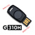 TRUSTKEY信任密钥支持指纹Windows Hello协议FIDO2/U2F/HOTP/TOTP 黑色TRUSTKEY-320