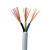 永久国标铜芯电缆线RVV电源线家装两芯多股护套RVV电线电缆2.5 4 平方 RVV2X2.5 (100米/卷) 白