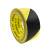 PVC地板警示胶带 定制耐磨区域划分地标黑黄4.5X13m红白斑马胶带 黑黄 黑黄