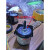 一喜牌 商用烤肠机电机52F72F9 10 11管烤香肠机配件马达通用 凸面轴8配10齿