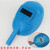 电焊面罩手持式防护焊工焊接帽氩弧焊眼镜面具防强光脸部面罩帽 蓝色塑料半自动(买二送一)