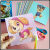 儿童趣味剪纸折纸幼儿园手工制作diy3-4-5-到6岁益智玩具男女孩 【小猪佩奇】趣味剪纸（+安3