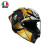 AGV意大利进口头盔专业赛车冰蓝锻造碳纤维全盔罗西 MIR WORLD CHAMPION 2020-限 M