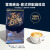 JAS'BLEU COFFEE EXPERT雷鬼精选深度烘焙黑咖啡意式浓缩咖啡豆 500g 咖啡豆 中偏细（摩卡壶）
