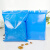 蓝色自封袋 彩色包装袋密封袋特厚20丝封口袋工厂直供100个 10*15厘米