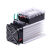 定制适合DA超和三相固态继电器JGX-3300A直流控交流带散热器透明 超大150A