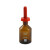 芯硅谷  D5205 英式棕色滴瓶 玻璃滴瓶 125ml 1盒(12个)