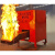 生物颗粒燃烧机生物质燃烧器秸秆燃烧机锅炉燃烧机节能环保全自动 60万大卡朝上出火升级版