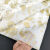 金色玫瑰花17克50*70cm雪梨纸拷贝纸节日礼品服装包装纸可定制 金色北欧麋鹿10张 50*70cm