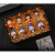 迪士尼哆啦A梦礼物蓝胖子公仔可爱卡通叮当猫模型桌面摆件盲盒周边 5213-多啦A梦一套8款4CM 精美礼盒