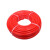 凯鹏 PU气管 工业聚氨酯耐磨耐腐蚀高温空压机气动软管 橘红色 4*2.5mm 200m/卷