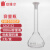 SYNTHWARE欣维尔玻璃容量瓶透明容量瓶棕色容量瓶实验室磨砂口瓶高硼硅材质 F810100SP