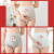 莫代尔4条 孕妇内裤纯棉孕初期孕早期孕中期孕晚期托腹短裤内衣高腰大码 肤色+灰色+蓝色-3条装 M(80-100斤)