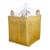 批发吨包厂家吨袋塑料编织袋集装袋太空袋1吨1.5吨黄色白色吨包袋定制 90*90*110
