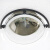 适用1/4球面反光镜凸面广角镜超市防盗车库安全镜亚克力2.0多尺寸 四分之一球面镜30cm