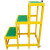 绝缘凳玻璃钢高低凳电工梯凳踏台可移动式绝缘平台梯子双层三层凳 三层升级1209080cm不含运