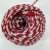 微匣大闸蟹绳子 捆螃蟹  绑螃蟹 大闸蟹绳 棉线绳 青蟹绳 红白1.5斤左右 4毫米