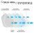 LISM焊工专用口罩N95口罩防尘透气易呼吸工业防护粉尘雾霾打磨活性炭 5层防护独立包装带阀款白色50只