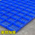 防潮板塑料垫板网格板塑料托盘冻库托板冷库地台板仓库防潮垫货板 圆孔加厚100x60x3厘米绿色