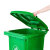 筑华工品 垃圾桶（绿色） 120L 单位：个