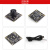 USB高清工业模组相机摄像头广角无畸变宽动态低照度星光级150度 HF900模组3.6mm(90度无畸变)