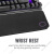 酷冷至尊（CoolerMaster）550 V2游戏机械键盘 舒适腕托 RGB背光 带数字键盘 青轴