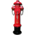 消防栓消火栓地上栓SS100/65-1.6地上式室外消火栓100室外消防栓 带弯头100高