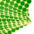 冰禹 彩色不干胶圆点标签贴纸 圆形分类记号贴 25mm绿色2包(600贴/包) BYH-257