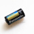 CR123A电池 CR17345锂电池3V数码相机强光电筒GPS定位不能充电 金色 松下CR123A电池款式5