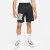 耐克/NIKE男子运动训练休闲速干透气五分裤篮球短裤DH7165-011 DH7165011 L175/80A