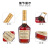 轩尼诗（Hennessy）VS 新点干邑白兰地洋酒 法国进口原瓶进口税费可查保税仓直发 VS-裸瓶 500mL 1瓶 有/磨码随机