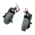 科沃斯地宝Deebot Ozmo 950扫地机器人配件前轮小轮万向轮 L驱动轮+R驱动轮