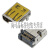 HDMI高清连接器公头夹板式母座普通镀金19P 1.6夹板HDMI公头插头 母座带板焊线式