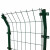 福昀   铁丝围栏 双边丝护栏  铁盘固定   双边丝4mm*1.8m高*3m长+立柱  单位：件