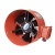 柳崎（LIUQI） 变频电机冷却通风机散热风扇G系列  G-132A【标准A型】380V
