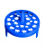 阿力牛 ASY-085 水漂浮漂板 离心管架 泡沫浮漂 水浴锅 塑料圆形20孔(5个装) 颜色随机 